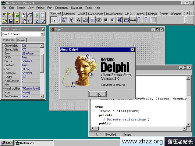 中年开发者的情怀Delphi，从1994到2022，20多个版本，经历了这些变化-4