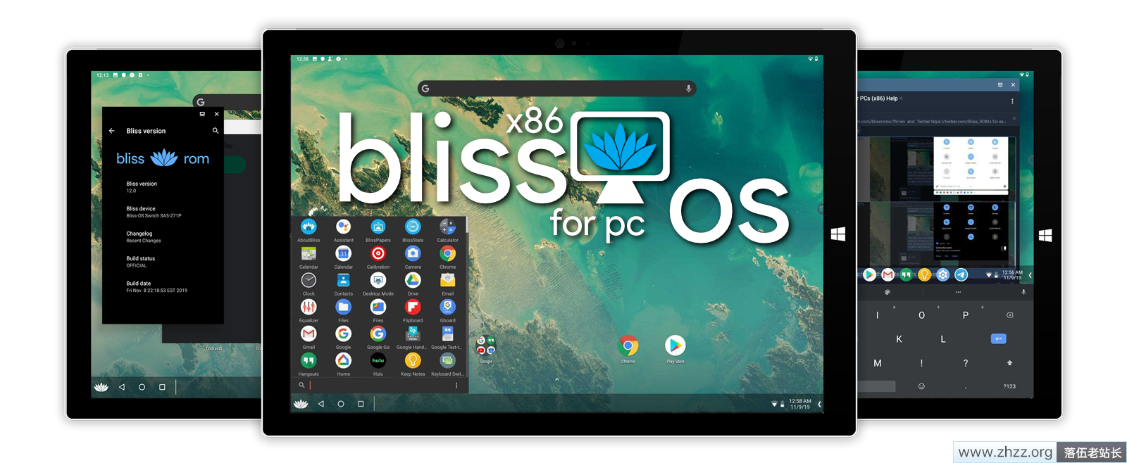 Build Bliss OS 14.x