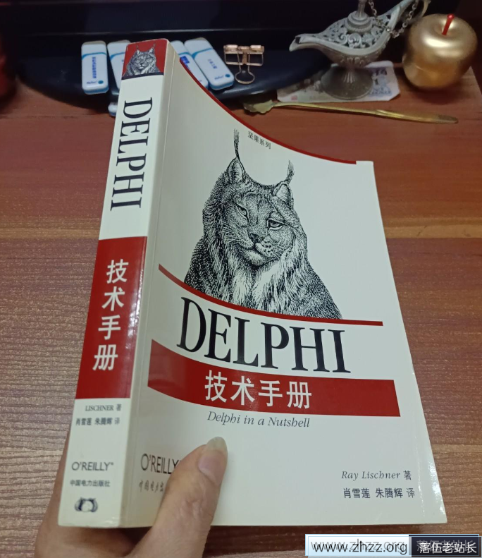 《Delphi技术手册》PDF电子书下载-pascal编程