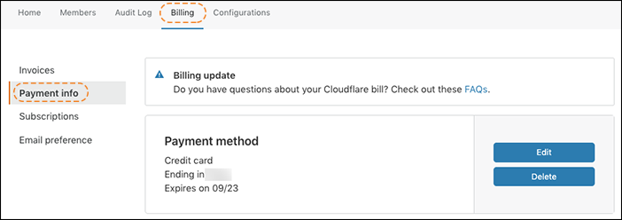 cloudflare 必须绑定信用卡吗可以绑定paypal吗？-1