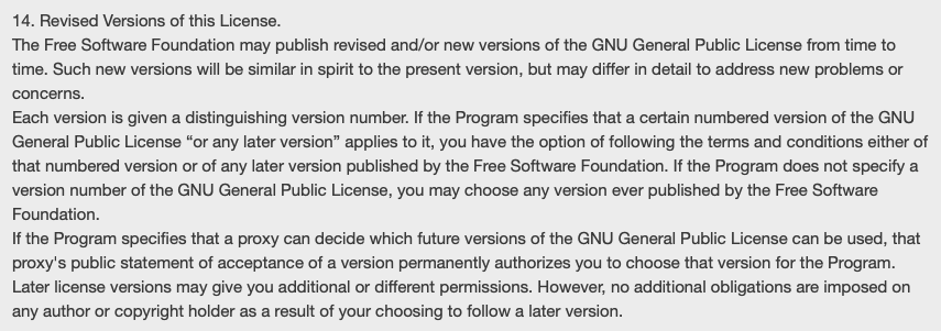 人话解读GPLv3 开源许可证-35