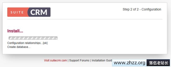SuiteCRM 7.11.18 安装及汉化中文语言包