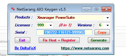 SSH客户端 Xmanager Power Suite 6.0.0012r-1