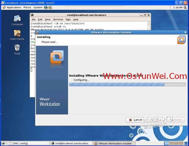 在Linux系统下的虚拟机VMware-Workstation中安装Windows Server 2012-12