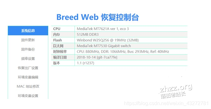 breed web控制台——刷老毛子（padavan）路由器固件-1