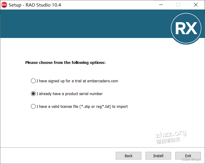 Win10下Delphi 10.4.2 （RAD Studio 10.4.2 ）安装教程图解-8