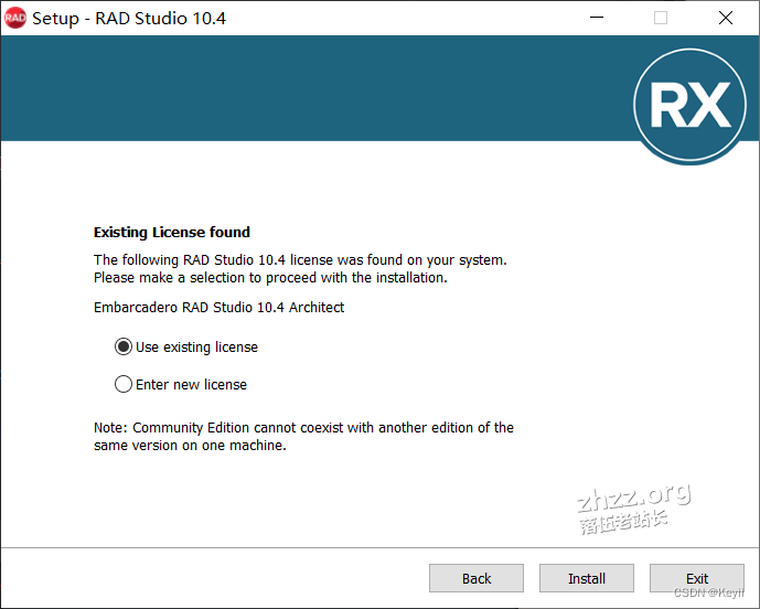 Win10下Delphi 10.4.2 （RAD Studio 10.4.2 ）安装教程图解-2