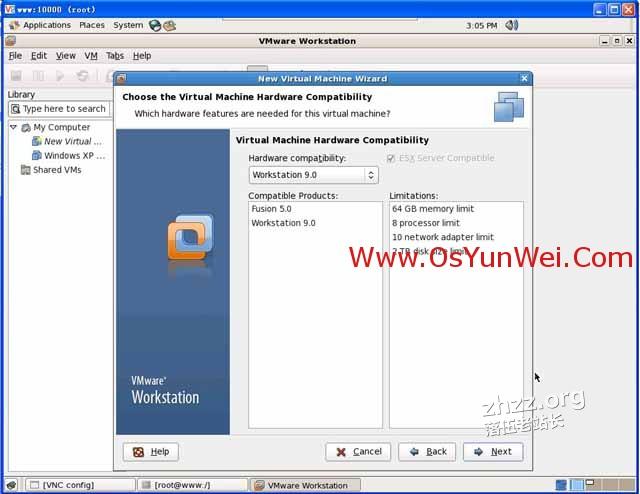 在Linux系统下的虚拟机VMware-Workstation中安装Windows Server 2012-18