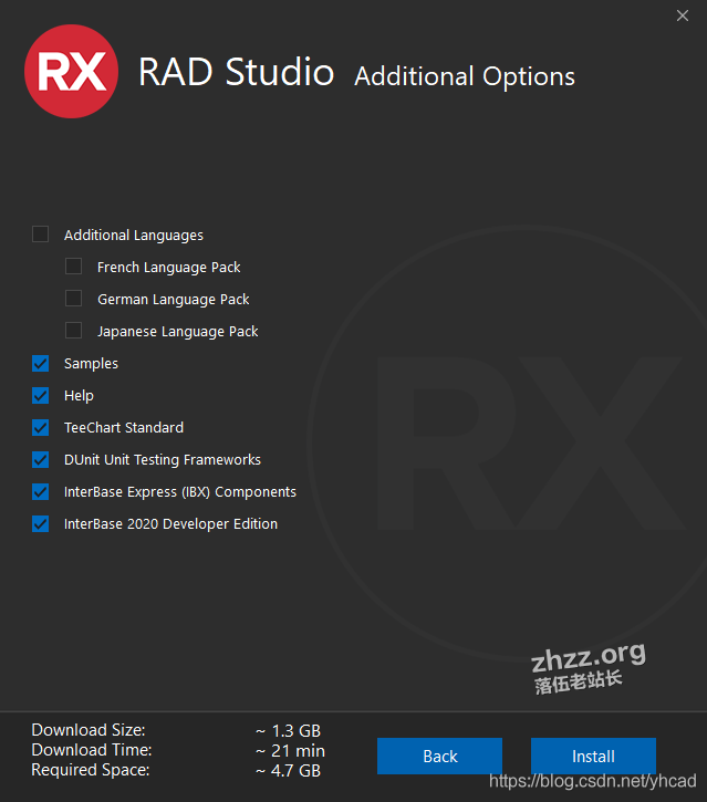Win10安装 Delphi 开发工具 RAD Studio 10.4.2 安装教程-12
