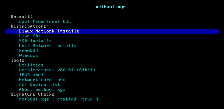 使用netboot.xyz重装系统（KVM虚拟化vps）-2
