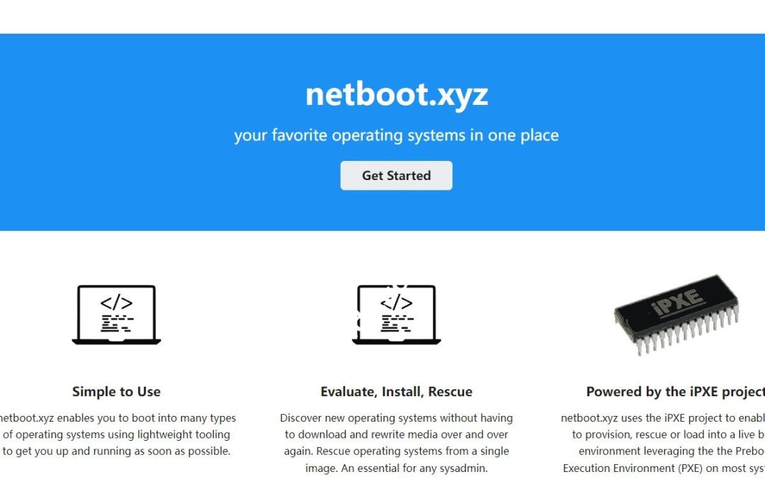 使用netboot.xyz重装系统-1